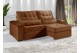 Sofá Retrátil e Reclinável 2.90m ESTILO ESTOFADOS - MOSCOU com SoftGel D33 Velusoft "Terracota" Sofá Retrátil e Reclinável 2.90m ESTILO ESTOFADOS - MOSCOU com SoftGel D33 Velusoft "Terracota"