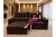 Sofá Retrátil Livia 2,30 Metros Velusoft | Conforto e Elegância para sua Sala