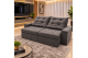  Sofá Retrátil Sophia 2,70 Metros velusoft | Conforto e Elegância para sua Sala