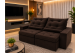 Sofá Retrátil Sophia 2,10 Metros velusoft | Conforto e Elegância para sua Sala.