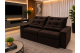 Sofá Retrátil Sophia 2,10 Metros velusoft | Conforto e Elegância para sua Sala.