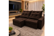 Sofá Retrátil Sophia 2,10 Metros velusoft | Conforto e Elegância para sua Sala.