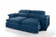 Sofá Retrátil Reclinável AMÃ 2.20m ESTILO ESTOFADOS - França Velusoft COR "AZUL" Sofá Retrátil Reclinável AMÃ 2.20m ESTILO ESTOFADOS - França Velusoft COR "AZUL"