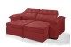 Sofá Retrátil Reclinável DOA 2.90m ESTILO ESTOFADOS - França Velusoft COR "VERMELHO" Sofá Retrátil Reclinável DOA 2.90m ESTILO ESTOFADOS - França Velusoft COR "VERMELHO"