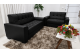 Conjunto Melina 2 e 3 Lugares em Couro Ecológico | Estilo Estofados