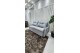 Sofá Valence Slim sem Caixa Premium 1.60m SoftGel 33  Linho Cinza Claro