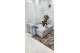 Sofá Valence Slim sem Caixa Premium 1.60m SoftGel 33  Linho Cinza Claro