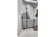 Sofá Valence Slim sem Caixa Premium 1.60m SoftGel 33  Linho Cinza Claro