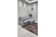 Sofá Valence Slim sem Caixa Premium 1.60m SoftGel 33  Linho Cinza Claro