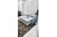 Sofá Valence Slim sem Caixa Premium 1.60m SoftGel 33  Linho Cinza Claro