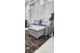 Sofá Valence Slim sem Caixa Premium 1.60m SoftGel 33  Linho Cinza Claro